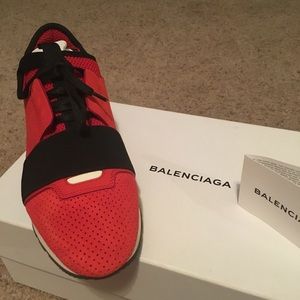 Balenciaga Red Sneaker